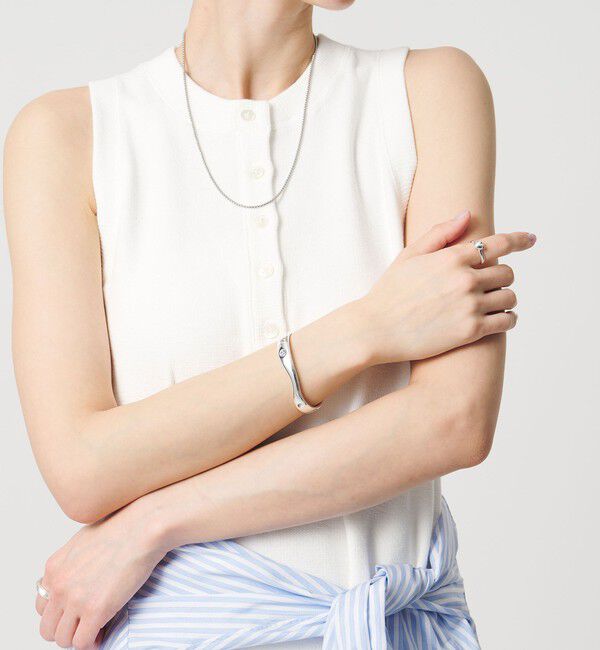 UNITED ARROWS「＜PHILIPPE AUDIBERT＞ELROSE CR ブレスレット」|ブレスレット・バングル|