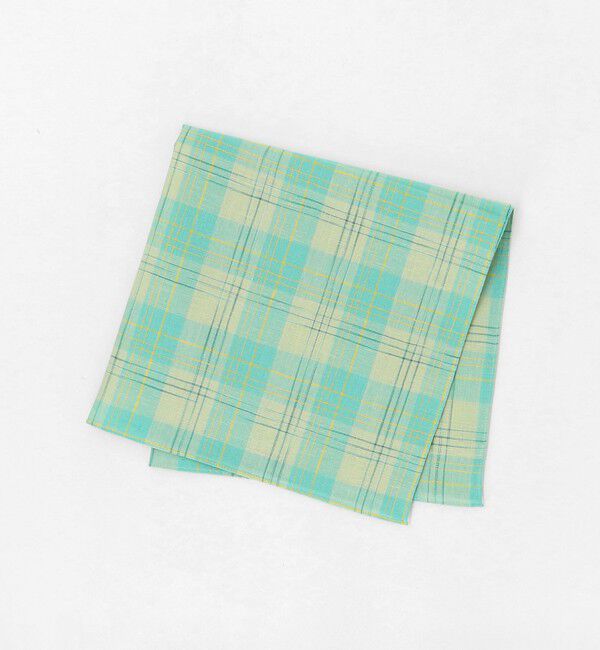 UNITED ARROWS「チェック ハンカチ」|ハンカチ|LIME