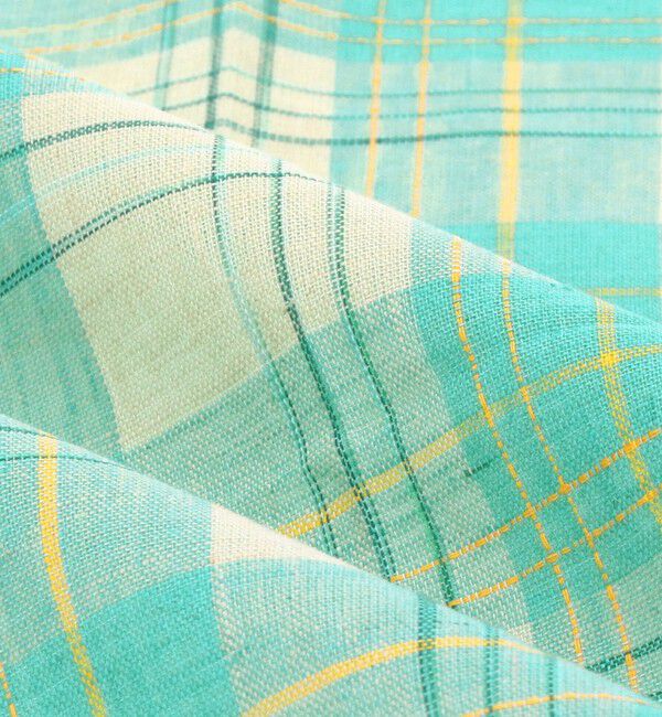 UNITED ARROWS「チェック ハンカチ」|ハンカチ|