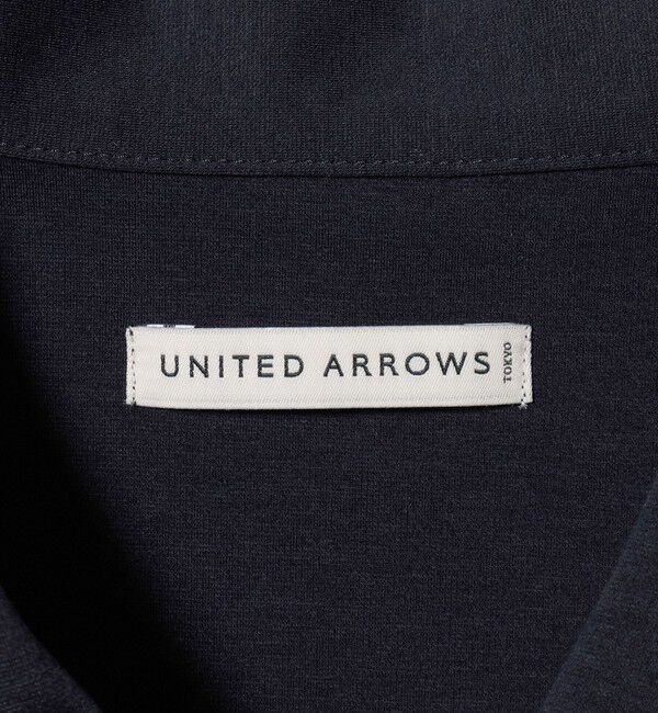 UNITED ARROWS「ポンチ ポロシャツ UA COZY 抗菌防臭 接触冷感」|Tシャツ・カットソー|