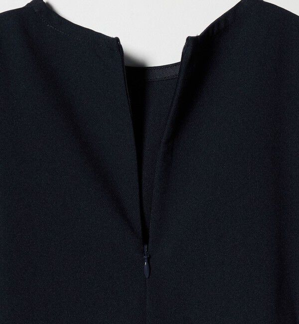 UNITED ARROWS「５分袖 ペプラム Tシャツ ‐吸水速乾‐」|Tシャツ・カットソー|