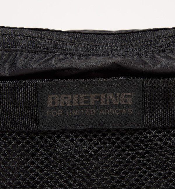 UNITED ARROWS「【別注】＜BRIEFING＞SOLID LIGHT FLAT POUCH ソリッド ライト フラット/ポーチ」|ポーチ|