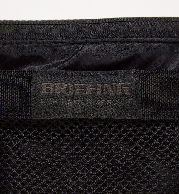 UNITED ARROWS「【別注】＜BRIEFING＞SOLID LIGHT FLAT POUCH S ソリッド ライト フラット/ポーチ S」|ポーチ|