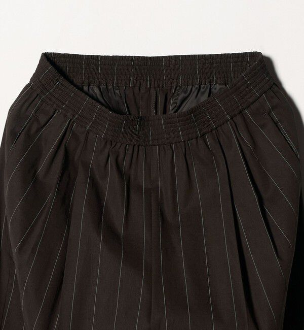 UNITED ARROWS「NALYA リラックス ワイドパンツ ‐ウォッシャブル‐」|スラックス|