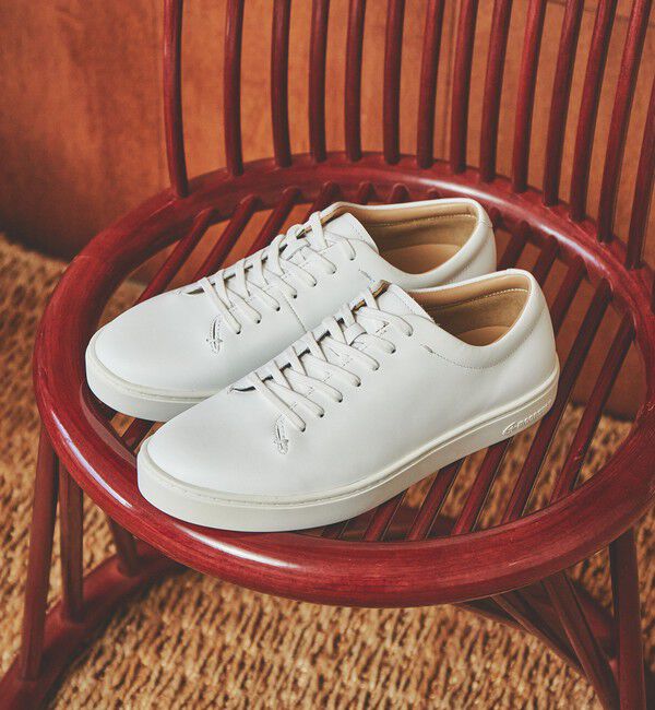 UNITED ARROWS green label relaxing「＜MOONSTAR＞gently バルモラル スニーカー」|スニーカー|WHITE