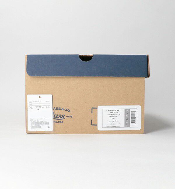 UNITED ARROWS green label relaxing「【別注】＜G.H.BASS＞GLR DECK LOGAN ローファー」|ローファー|