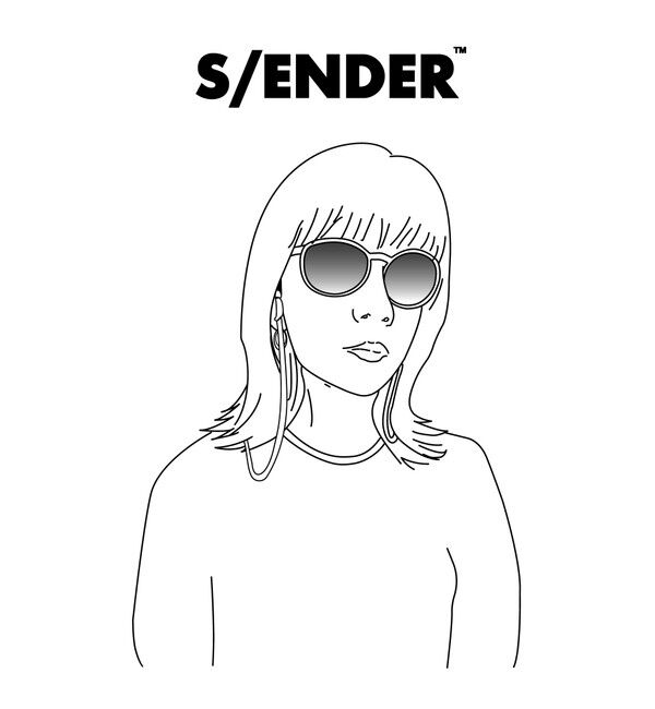 UNITED ARROWS green label relaxing「＜S/ENDER＞MULTI STRAP LEATHER マルチストラップ」|その他|