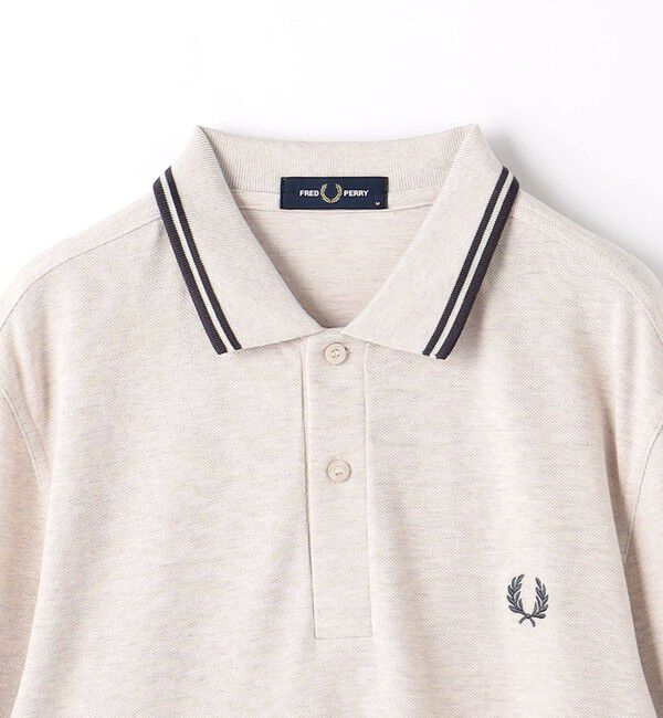 UNITED ARROWS green label relaxing「＜FRED PERRY＞ツインティップ ポロシャツ」|ポロシャツ|