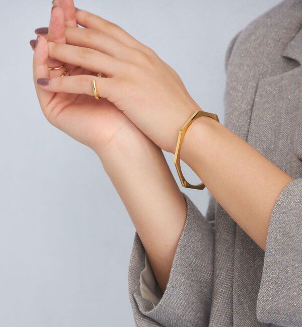 UNITED ARROWS green label relaxing「＜HARPIE＞DOUGLAS バングル」|ピアス|