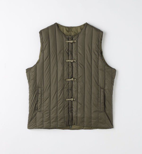UNITED ARROWS green label relaxing「＜TAION＞2way ダウンベスト」|ダウンベスト・ベスト|