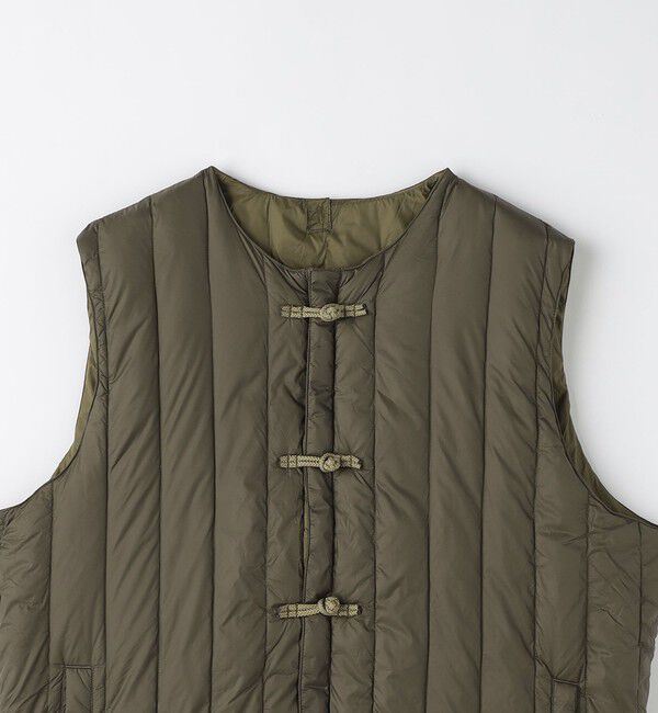 UNITED ARROWS green label relaxing「＜TAION＞2way ダウンベスト」|ダウンベスト・ベスト|