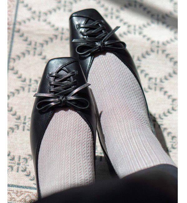 UNITED ARROWS green label relaxing「＜MAEE＞コンプレッション ソックス（コットンシアー）」|ソックス|