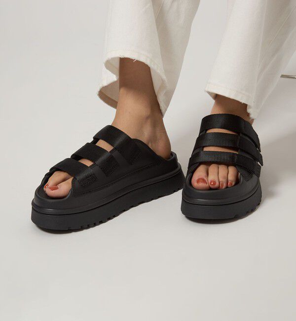 UNITED ARROWS green label relaxing「＜UGG＞ゴールデングロウ スライド サンダル」|サンダル|