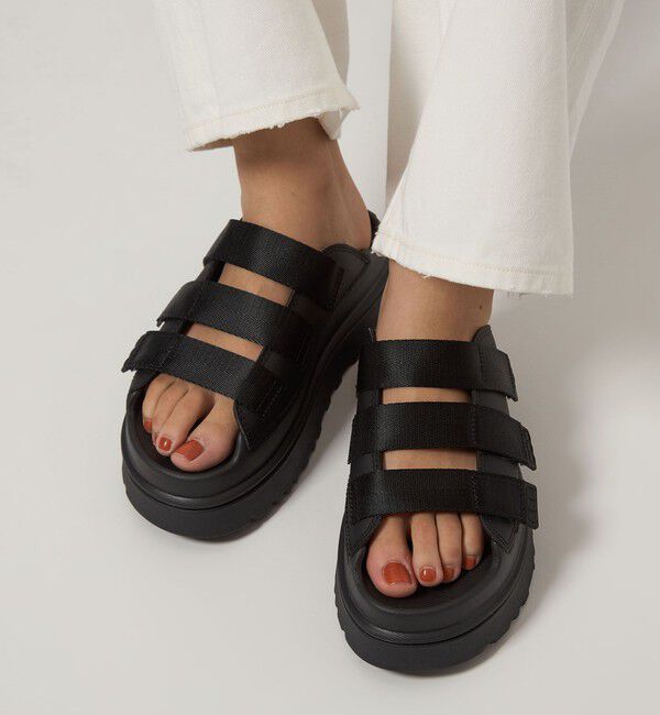 UNITED ARROWS green label relaxing「＜UGG＞ゴールデングロウ スライド サンダル」|サンダル|