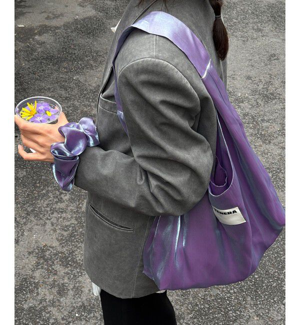 EMMEL REFINES「＜TENERA＞バレリーナ ショルダーバッグ＜ Select by EMMEL REFINES ＞」|その他|PURPLE