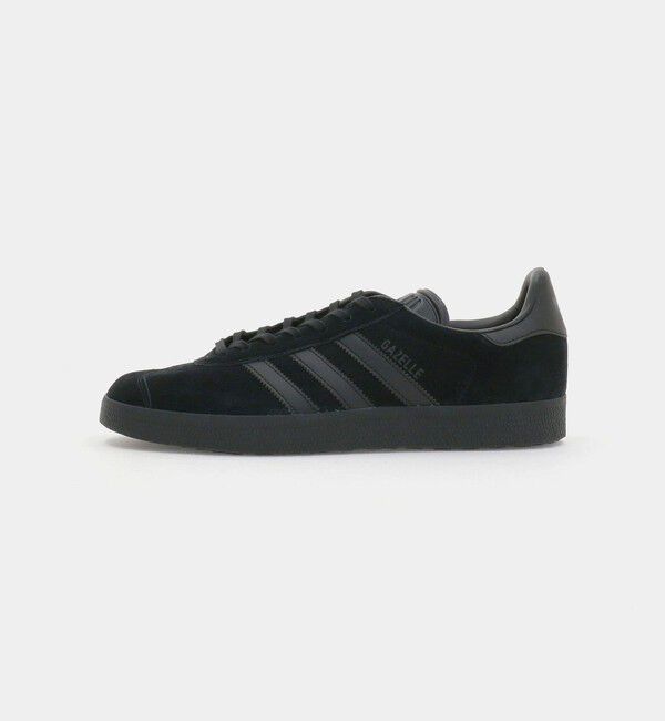 UNITED ARROWS green label relaxing「＜adidas Originals＞ガゼル ブラック スニーカー」|スニーカー|