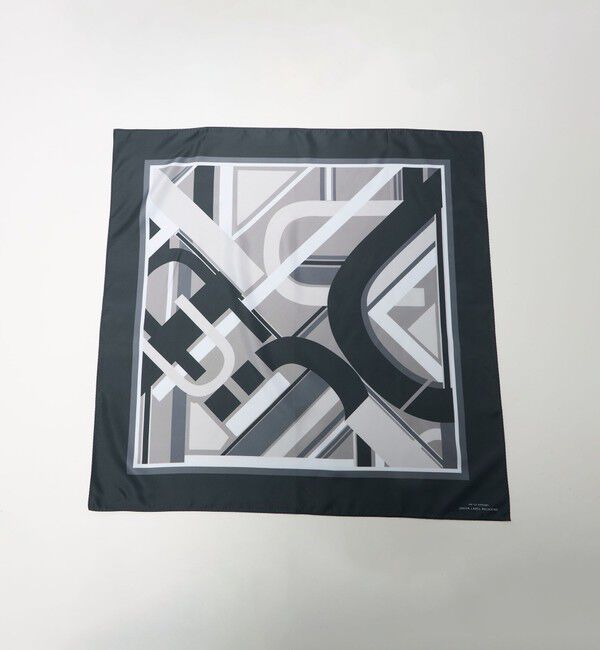 UNITED ARROWS green label relaxing「GLR スクエア ラージ スカーフ」|バンダナ・スカーフ|
