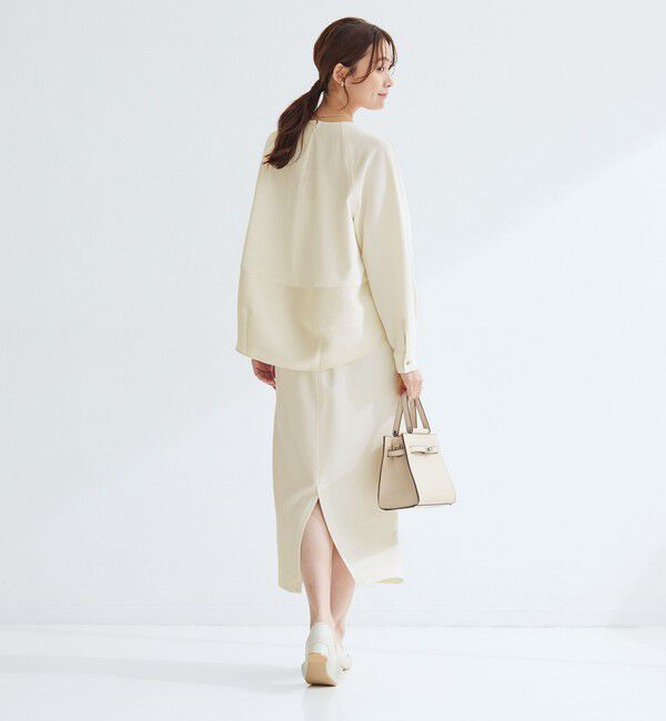 UNITED ARROWS green label relaxing「［size SHORTあり］fleurie(フルリー) フォルム プルオーバー ブラウス」|シャツ・ブラウス|