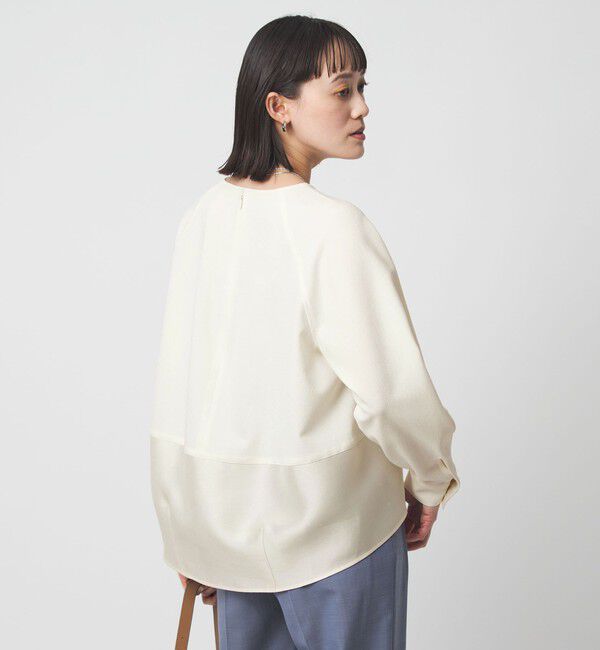 UNITED ARROWS green label relaxing「［size SHORTあり］fleurie(フルリー) フォルム プルオーバー ブラウス」|シャツ・ブラウス|