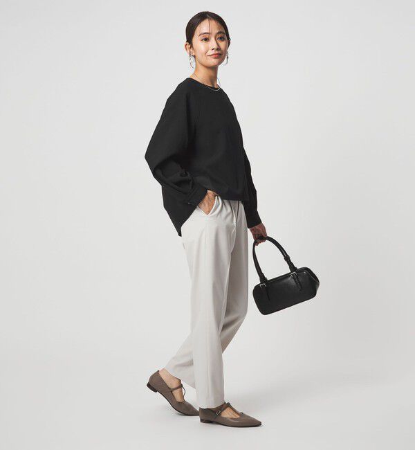 UNITED ARROWS green label relaxing「［size SHORTあり］fleurie(フルリー) フォルム プルオーバー ブラウス」|シャツ・ブラウス|