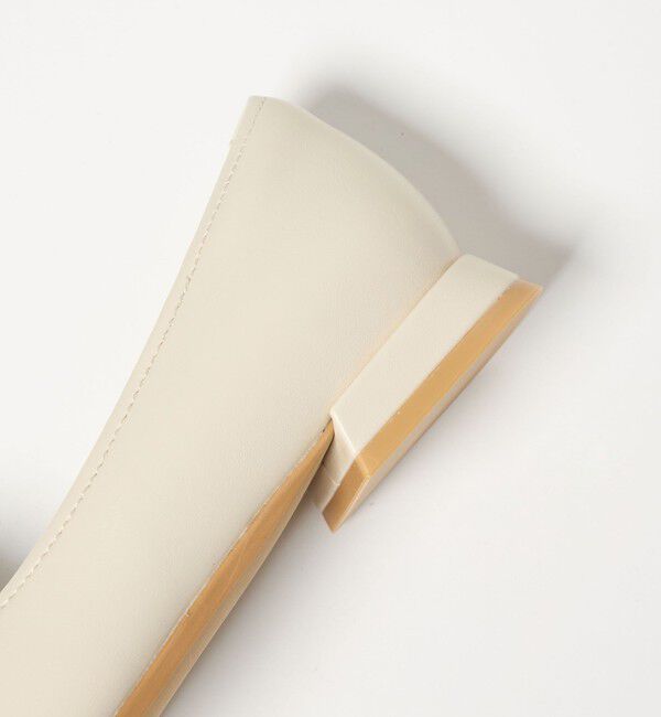 UNITED ARROWS green label relaxing「クッショニーシューズ メタルチップ モカ / フラットシューズ」|ローファー|