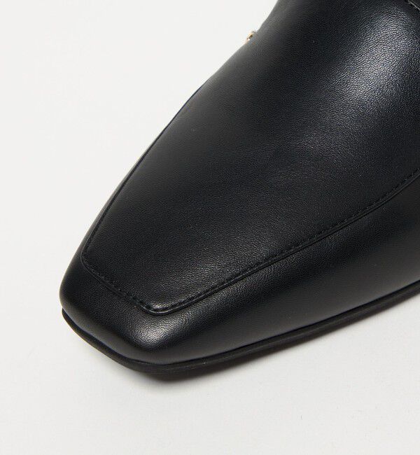 UNITED ARROWS green label relaxing「クッショニーシューズ メタルチップ モカ / フラットシューズ」|ローファー|