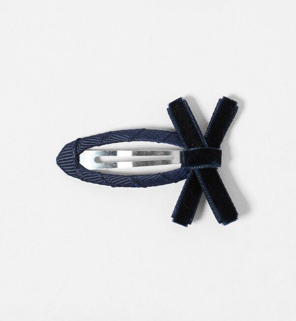 UNITED ARROWS green label relaxing「細リボンクリップ セット / キッズ」|ヘアバンド|