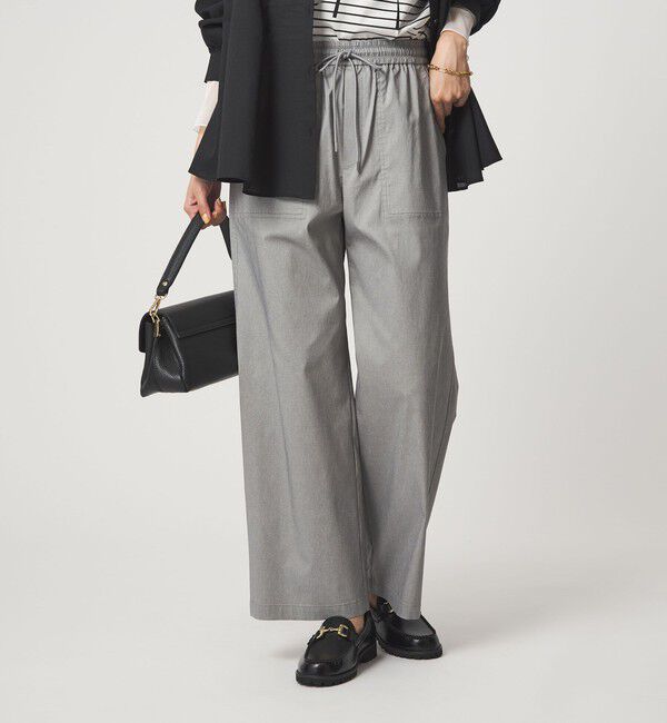 UNITED ARROWS green label relaxing「［size SHORT/TALLあり］オルマイ LI/MIX ベイカー パンツ」|その他|