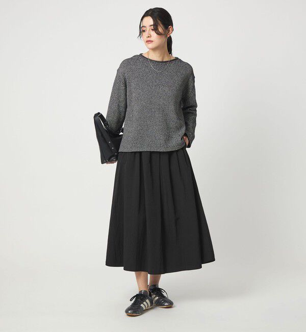 UNITED ARROWS green label relaxing「タック フレア スカート 2」|フレア|