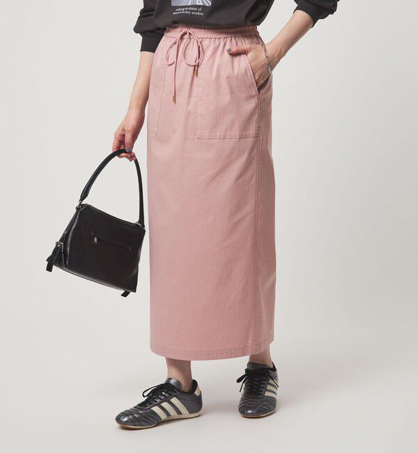 UNITED ARROWS green label relaxing「［size SHORT/TALLあり］オルマイ LI/MIX タイト スカート」|タイト|