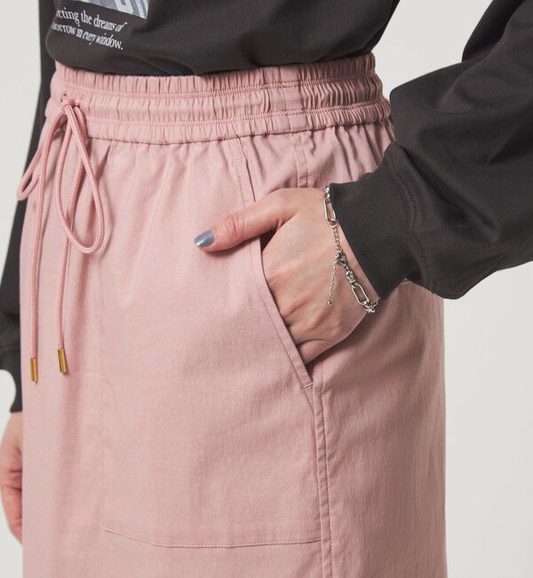 UNITED ARROWS green label relaxing「［size SHORT/TALLあり］オルマイ LI/MIX タイト スカート」|タイト|