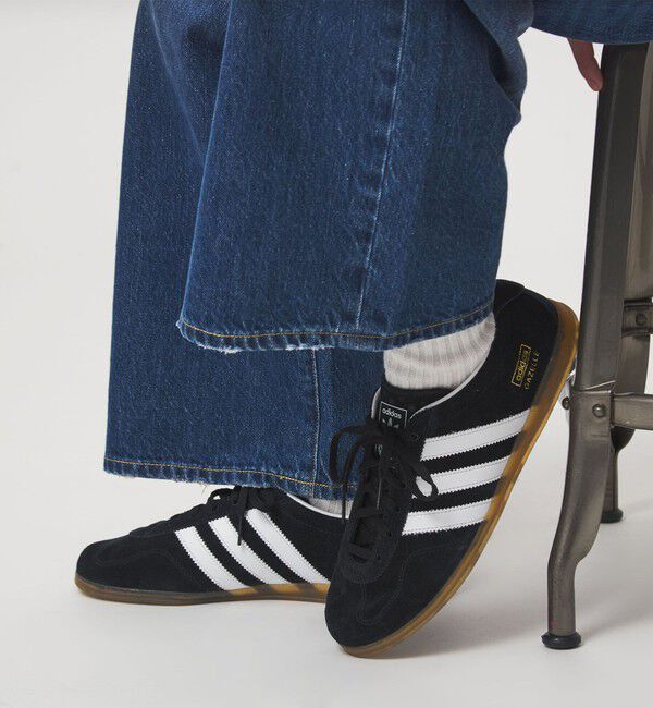 UNITED ARROWS green label relaxing「＜adidas Originals＞ガゼル ロー プロ スニーカー」|スニーカー|BLACK