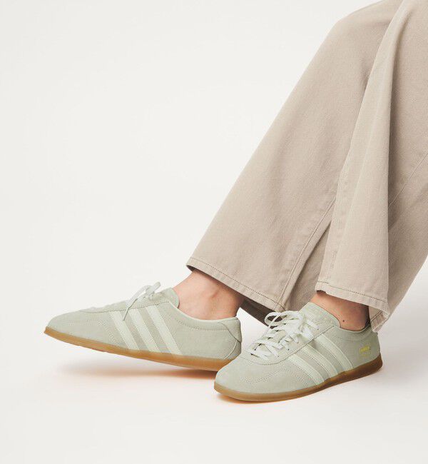 UNITED ARROWS green label relaxing「＜adidas Originals＞ガゼル ロー プロ スニーカー」|スニーカー|LT.GRAY