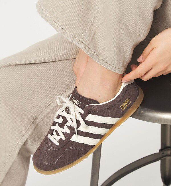 UNITED ARROWS green label relaxing「＜adidas Originals＞ガゼル ロー プロ スニーカー」|スニーカー|DK.BROWN