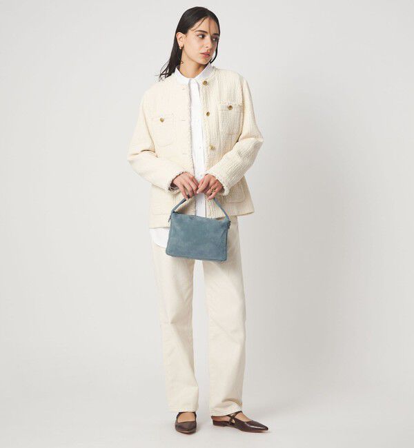 UNITED ARROWS green label relaxing「＜PRATO MADE IN ITALY＞ワンハンドルバッグ」|ショルダー・メッセンジャー|