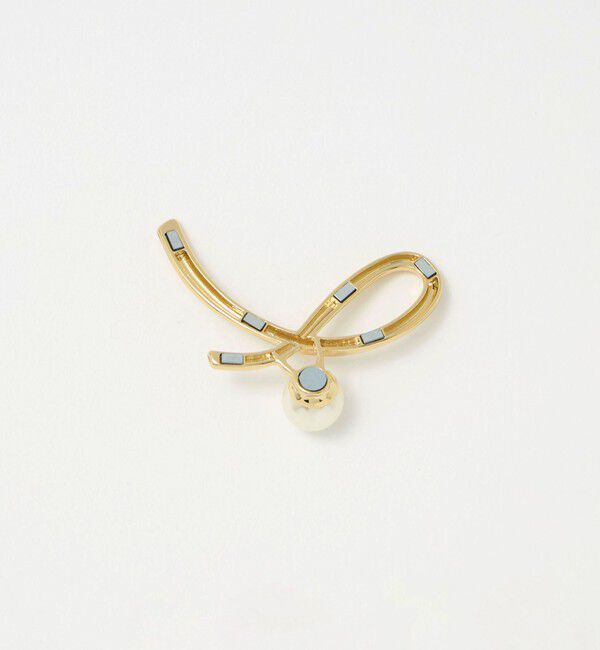 UNITED ARROWS green label relaxing「メタル ブローチ（マグネットタイプ）」|ブローチ・コサージュ|