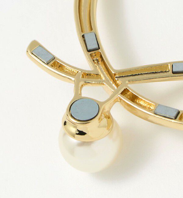 UNITED ARROWS green label relaxing「メタル ブローチ（マグネットタイプ）」|ブローチ・コサージュ|