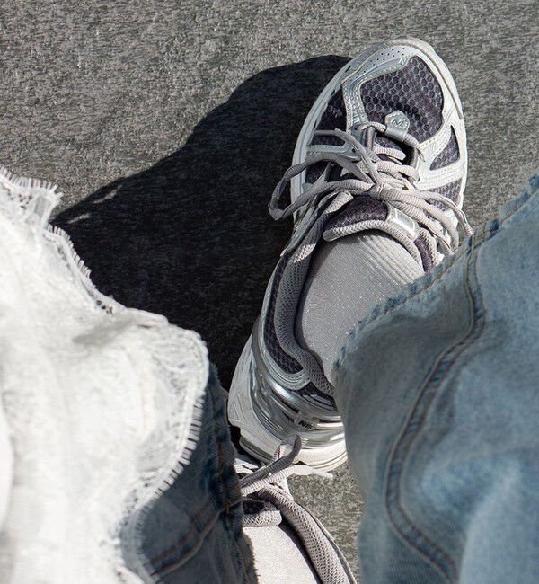 UNITED ARROWS green label relaxing「＜MAEE＞コンプレッション ソックス （グリッターリブ） / 着圧ソックス / 靴下」|ソックス|