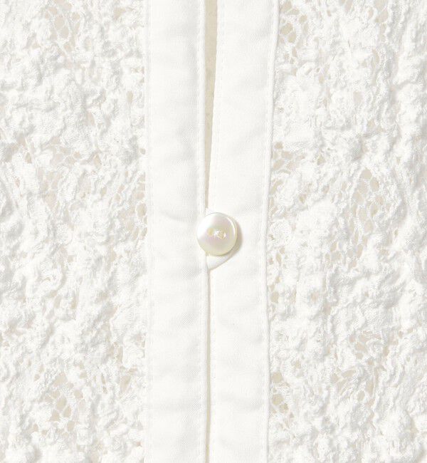 UNITED ARROWS green label relaxing「＜SEASONAL COLLECTION＞2WAY  レース カーディガン」|カーディガン|