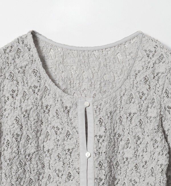 UNITED ARROWS green label relaxing「＜SEASONAL COLLECTION＞2WAY  レース カーディガン」|カーディガン|