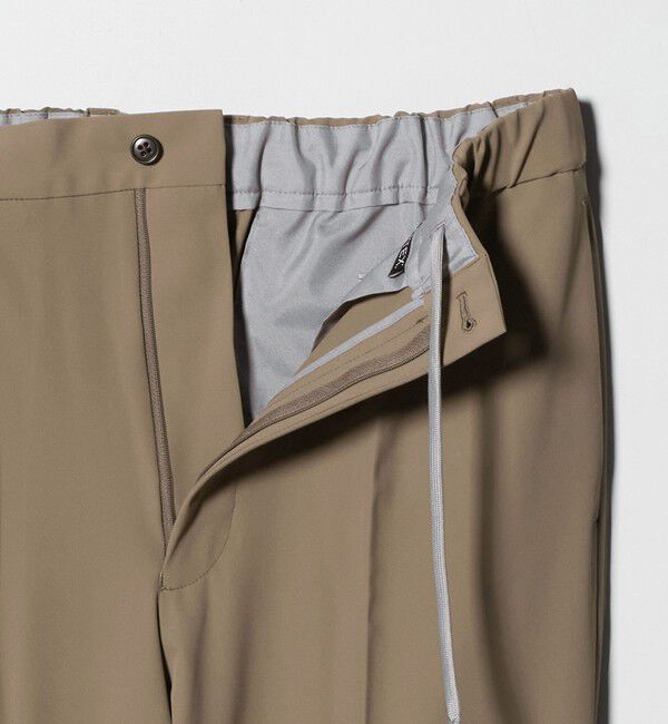 UNITED ARROWS green label relaxing「A+ PERTEX UNLIMITED リラックス 1プリーツ セットアップ パンツ スラックス -ウォッシャブル・ストレッチ」|スーツ|