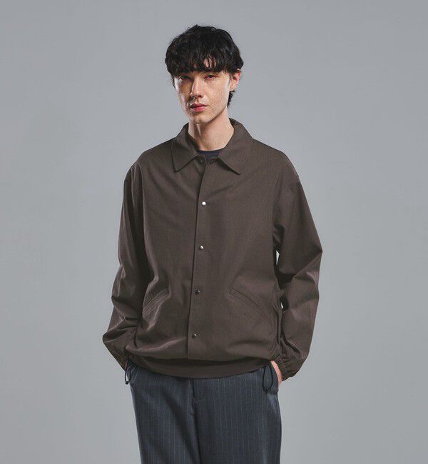 UNITED ARROWS green label relaxing「FREELITCH コーチ ジャケット  -2WAYストレッチ・吸水速乾-」|ブルゾン・スタジャン|