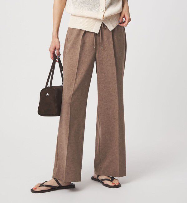 UNITED ARROWS green label relaxing「［size SHORT/TALLあり］ニーハイフレアパンツ」|その他|