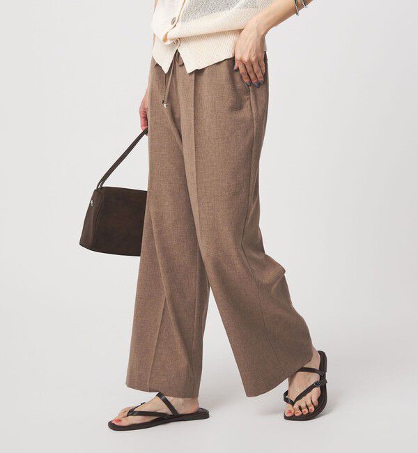 UNITED ARROWS green label relaxing「［size SHORT/TALLあり］ニーハイフレアパンツ」|その他|