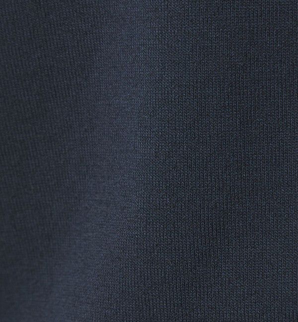 UNITED ARROWS green label relaxing「HIYOKE スクエアネック フレンチスリーブ ニット」|ニット・セーター|