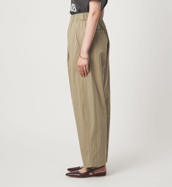 UNITED ARROWS green label relaxing「［size SHORTあり］イージー カーブ パンツ ウォッシャブル 接触冷感」|その他|