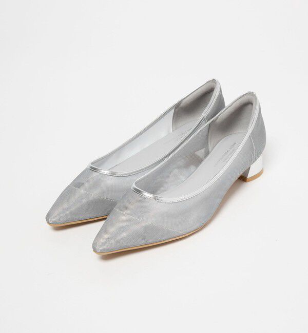 UNITED ARROWS green label relaxing「ポインテッド チュール パンプス」|パンプス|