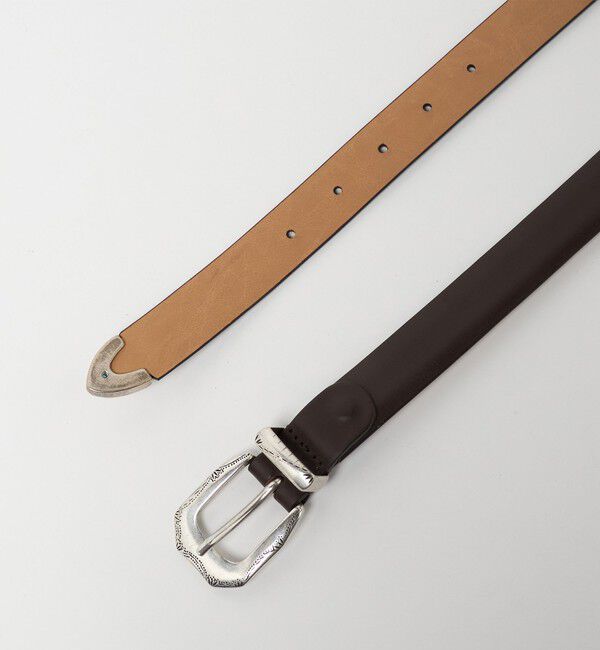 UNITED ARROWS green label relaxing「＜MANCINI 1979＞ウエスタン調 ベルト」|ベルト|