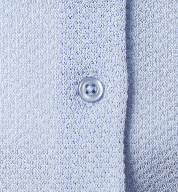 UNITED ARROWS green label relaxing「ハニカム クロップド ニット カーディガン」|カーディガン|