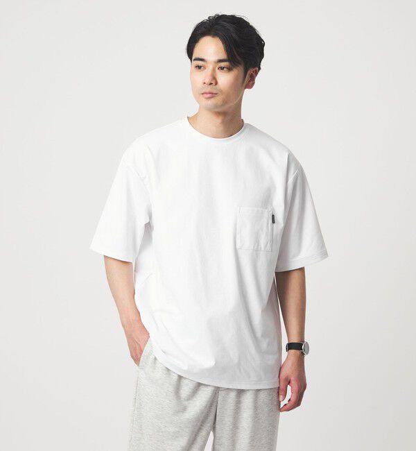 UNITED ARROWS green label relaxing「＜THE NORTH FACE＞ショートスリーブ エアリー ポケット Tシャツ」|Tシャツ・カットソー|OFF WHITE